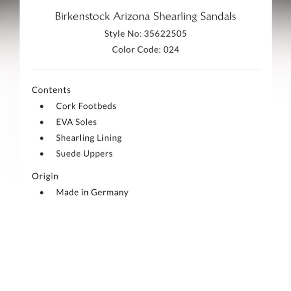 Birkenstock Arizona Shearling Suede Leather Sandal Size 10 New in Box - Picture 6 of 17